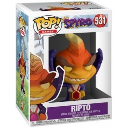 Funko Funko Pop Games the Dragon Ripto Vaulted Vaulted Vinyl Figure