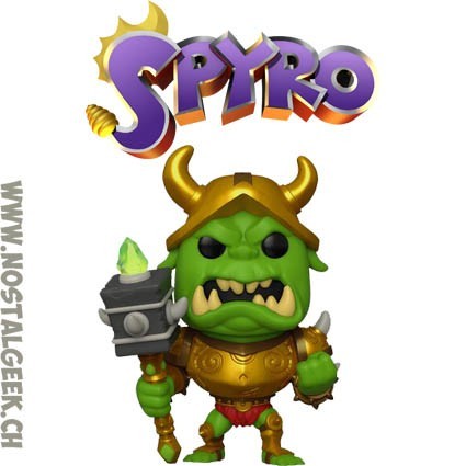 Funko Funko Pop Jeux Vidéo Spyro le dragon Gnasty Gnorc