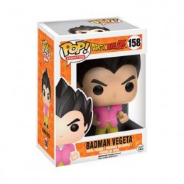 Funko Funko Pop! Anime Dragonball Z Badman Vegeta Edition Limitée