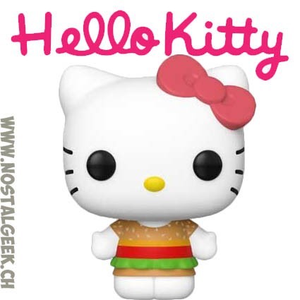 Funko Funko Pop Sanrio Hello Kitty (Kawaii Burger Shop)