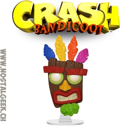 Toy Funko Pop Games Crash Bandicoot Aku 