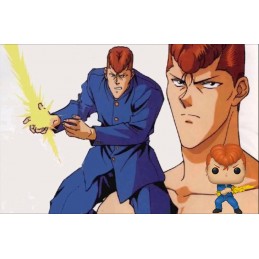 Funko Funko Pop Animation Yu Yu Hakusho Kuwabara Vaulted Vinyl Figure