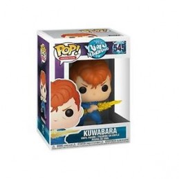 Funko Funko Pop Animation Yu Yu Hakusho Kuwabara Vaulted Vinyl Figure