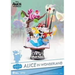 D-select Disney D-Select Alice au pays des merveilles Diorama