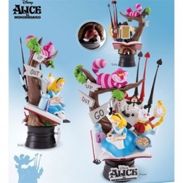 D-select Disney D-Select Alice au pays des merveilles Diorama