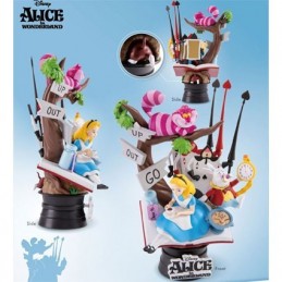 D-select Disney D-Select Alice au pays des merveilles Diorama