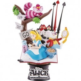 D-select Disney D-Select Alice au pays des merveilles Diorama