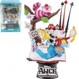 D-select Disney D-Select Alice au pays des merveilles Diorama