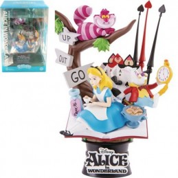 D-select Disney D-Select Alice in Wonderland Diorama