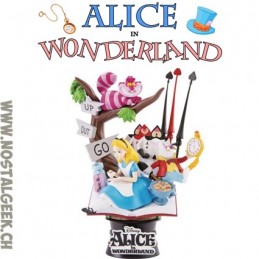 D-select Disney D-Select Alice au pays des merveilles Diorama