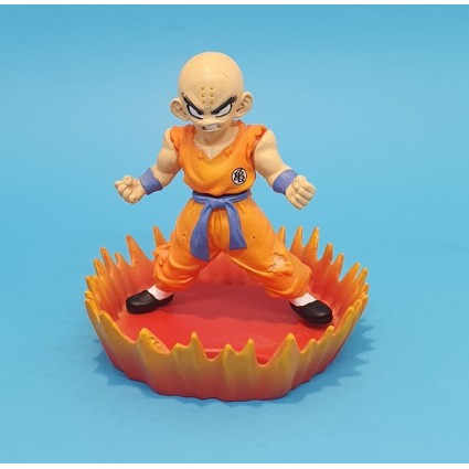 Bandai Dragon Ball Z Gashapon Krillin second hand Figure (Loose)