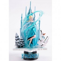 D-select Disney D-Select La Reine des Neiges Diorama