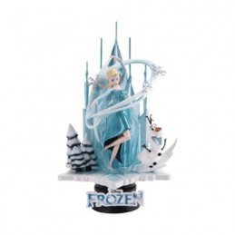 D-select Disney D-Select La Reine des Neiges Diorama