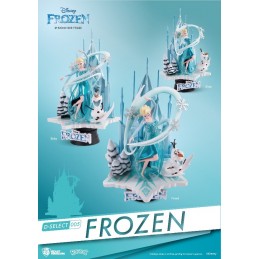 D-select Disney D-Select La Reine des Neiges Diorama