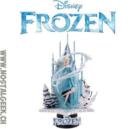 D-select Disney D-Select La Reine des Neiges Diorama