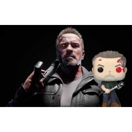 Funko Funko Films Terminator Dark Fate T-800 (Battle) Edition Limitée