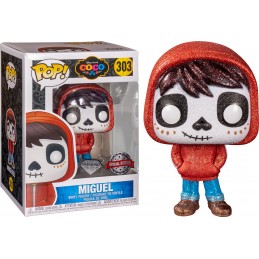 Funko Funko Pop! Disney Coco Miguel (Diamond Collection) Glitter Editiom Limitée