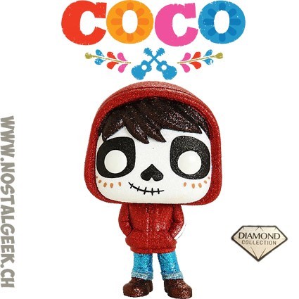 Funko Funko Pop! Disney Coco Miguel (Diamond Collection) Glitter Editiom Limitée