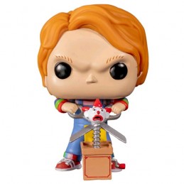 Funko Funko Pop Child's Play 2 Chucky (With Buddy and Scissors) Edition Limitée