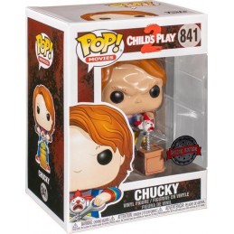 Funko Funko Pop Child's Play 2 Chucky (With Buddy and Scissors) Edition Limitée