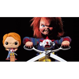 Funko Funko Pop Child's Play 2 Chucky (With Buddy and Scissors) Edition Limitée