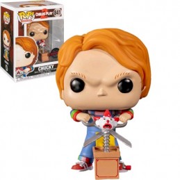 Funko Funko Pop Child's Play 2 Chucky (With Buddy and Scissors) Edition Limitée
