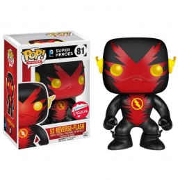 Funko Funko Pop! DC New 52 - Reverse Flash Edition Limitée Vaulted