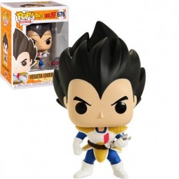 Funko Funko Pop! Anime Dragonball Z Vegeta Over 9000 Edition Limitée