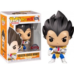 Funko Funko Pop! Anime Dragonball Z Vegeta Over 9000 Edition Limitée