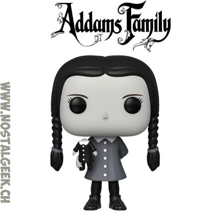 Pop Addams Family Wednesday Vinyl Figure : Funko: : Jeux