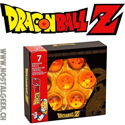 AbyStyle Dragon Ball Z - Coffret collector 7 boules de cristal