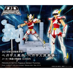 Bandai Boîte Abimée Saint Seiya DD. Panoramation Pegasus Seiya - Pegasus Meteor Punch