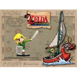 Medicom Toy The Legend of Zelda Wind Waker Link Vinyl Figure