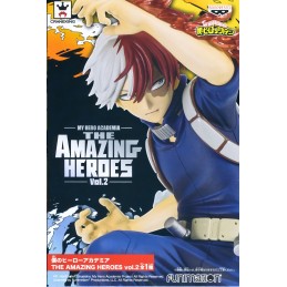 Banpresto Banpresto My Hero Academia Shoto Todoroki The Amazing Heroes Vol. 2