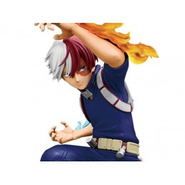 Banpresto Banpresto My Hero Academia Shoto Todoroki The Amazing Heroes Vol. 2 Figure