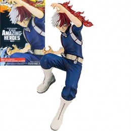 Banpresto Banpresto My Hero Academia Shoto Todoroki The Amazing Heroes Vol. 2