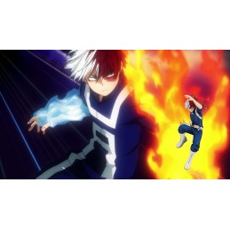 Banpresto Banpresto My Hero Academia Shoto Todoroki The Amazing Heroes Vol. 2 Figure