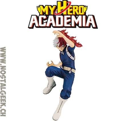 Banpresto Banpresto My Hero Academia Shoto Todoroki The Amazing Heroes Vol. 2 Figure