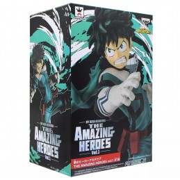 Banpresto Banpresto My Hero Academia Izuku Midoriya The Amazing Heroes Vol. 1 Figure