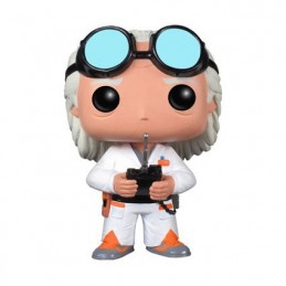 Funko Funko Pop! Film Retour vers le futur Dr. Emmett Brown