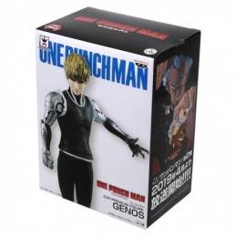 Banpresto One Punch Man Genos DXF Premium PVC Figure