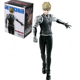 Banpresto One Punch Man Genos DXF Premium PVC Figure