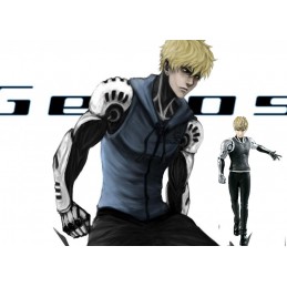 Banpresto One Punch Man Genos DXF Premium PVC Figure