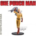 Banpresto One Punch Man Saitama DXF Premium Figure