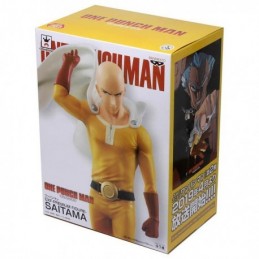 Banpresto Banpresto One Punch Man Saitama DXF Premium Figure