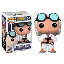 Funko Funko Pop! Film Retour vers le futur Dr. Emmett Brown