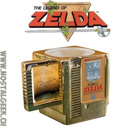 The Legend Of Zelda Golden Cartridge 3d Mug