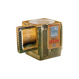 The Legend Of Zelda Cartridge Tasse (Or)