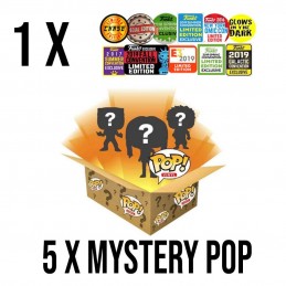 Mystery Box Funko Pop Vinyl Figures