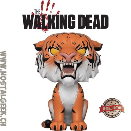 walking dead shiva funko pop